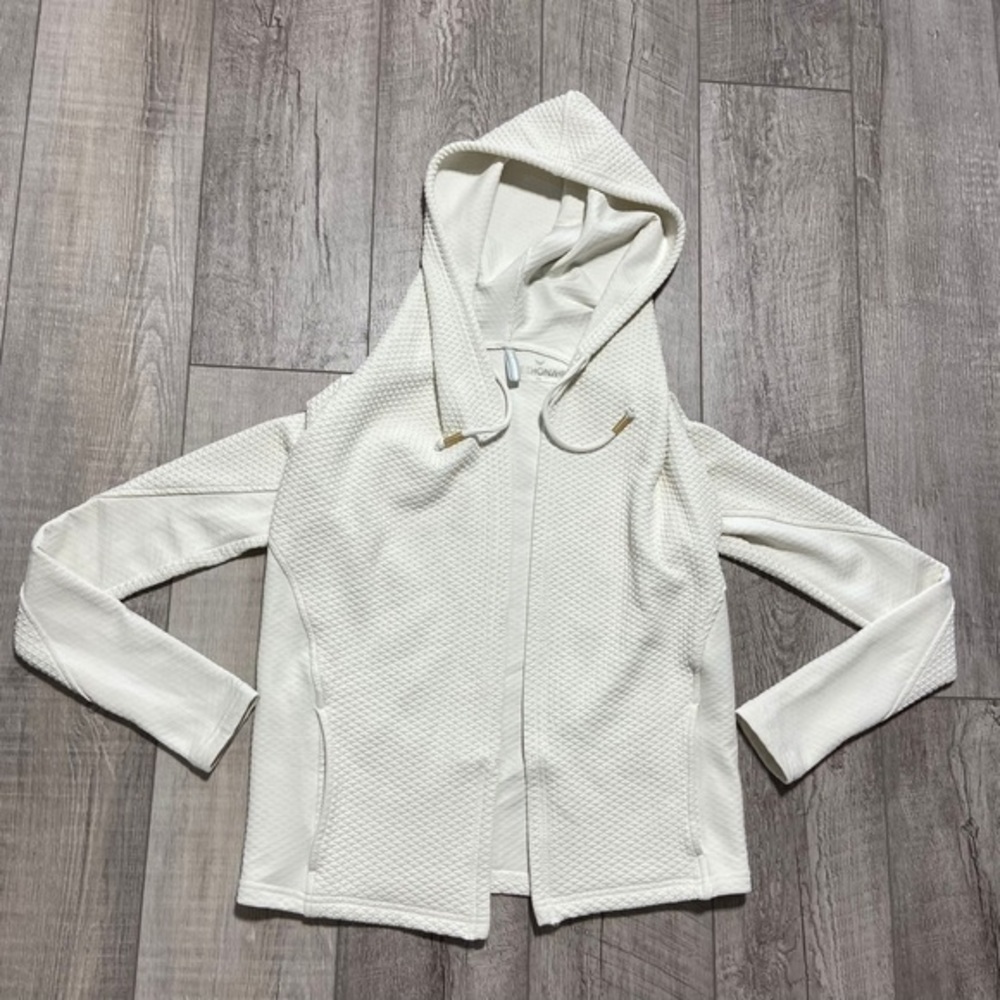 Ethona XS Women’s Open Cardigan Wrap Off White‎ XS 00108